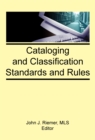 Cataloging and Classification Standards and Rules - eBook