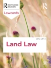 Land Law Lawcards 2012-2013 - eBook