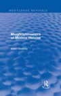 Morphophonemics of Modern Hebrew (Routledge Revivals) - eBook