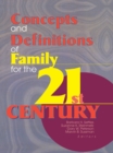 Concepts and Definitions of Family for the 21st Century - eBook