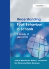 Understanding Pupil Behaviour in School : A Diversity of Approaches - eBook