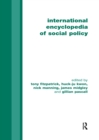 International Encyclopedia of Social Policy - eBook