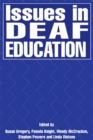 Issues in Deaf Education - eBook