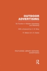Outdoor Advertising - eBook