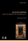 Jacques Derrida : Law as Absolute Hospitality - eBook