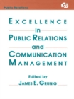 Excellence in Public Relations and Communication Management - eBook