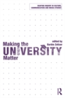 Making the University Matter - eBook