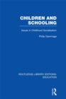 Children and Schooling - eBook