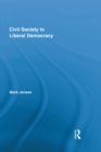 Civil Society in Liberal Democracy - eBook