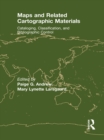 Maps and Related Cartographic Materials : Cataloging, Classification, and Bibliographic Control - eBook