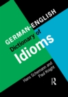 German/English Dictionary of Idioms - eBook