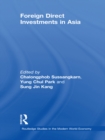 Foreign Direct Investments in Asia - eBook