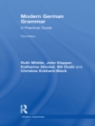 Modern German Grammar : A Practical Guide - eBook