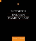 Modern Indian Family Law - eBook