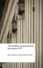 The Problem of International Investment 1937 - eBook