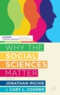 Why the Social Sciences Matter - Book