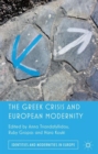 The Greek Crisis and European Modernity - Book