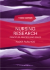 Nursing Research : Principles, Process and Issues - Book