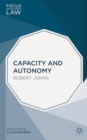 Capacity and Autonomy - Book