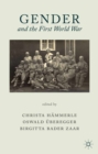 Gender and the First World War - eBook