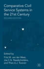 Comparative Civil Service Systems in the 21st Century - Book