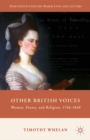 Other British Voices : Women, Poetry, and Religion, 1766-1840 - eBook