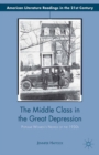 The Middle Class in the Great Depression : Popular Women's Novels of the 1930s - eBook