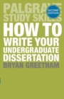 How to Write Your Undergraduate Dissertation - Book
