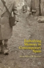 Embodying Memory in Contemporary Spain - Book