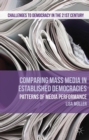 Comparing Mass Media in Established Democracies : Patterns of Media Performance - eBook