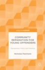 Community Reparation for Young Offenders : Perceptions, Policy and Practice - Book