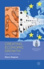 Creating Economic Growth : Lessons for Europe - Book