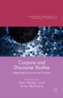 Corpora and Discourse Studies : Integrating Discourse and Corpora - eBook