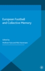 European Football and Collective Memory - eBook