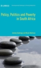 Policy, Politics and Poverty in South Africa - Book