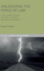 Unleashing the Force of Law : Legal Mobilization, National Security, and Basic Freedoms - Book