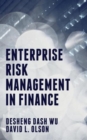 Enterprise Risk Management in Finance - Book
