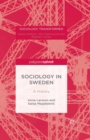 Sociology in Sweden : A History - eBook