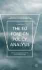 The EU Foreign Policy Analysis : Democratic Legitimacy, Media, and Climate Change - Book