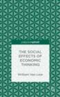 The Social Effects of Economic Thinking - Book