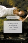 Shakespearean Allusion in Crime Fiction : DCI Shakespeare - Book