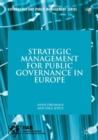 Strategic Management for Public Governance in Europe - Book