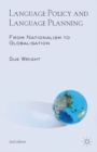 Language Policy and Language Planning : From Nationalism to Globalisation - eBook
