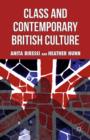 Class and Contemporary British Culture - Book