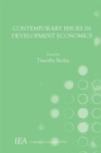 Contemporary Issues in Development Economics - Book