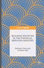 Building Societies in the Financial Services Industry - Book