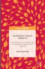 Geography Meets Gendlin : An Exploration of Disciplinary Potential Through Artistic Practice - Book