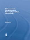 Philosophical Dimensions of Personal Construct Psychology - Book