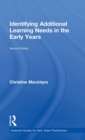 Identifying Additional Learning Needs in the Early Years - Book
