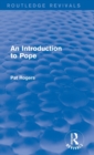 An Introduction to Pope (Routledge Revivals) - Book